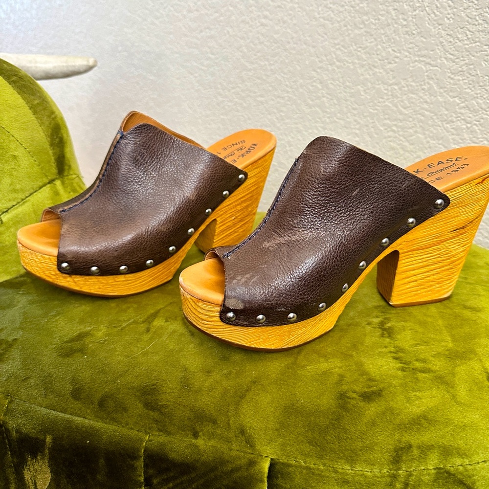 Kork-ease wedges sandals women’s shoe